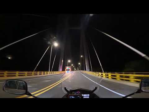 Nocturno, Honda - La Dorada | Vstrom 650 XT