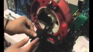 Advanced Mechanical Test Rig - Gear Train Driven Rig
