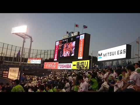 20181001神宮スタメン発表