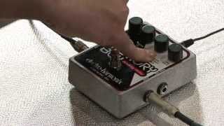 Electro-Harmonix Memory Boy Analog Delay Guitar Effects Pedal Review | Full Compass