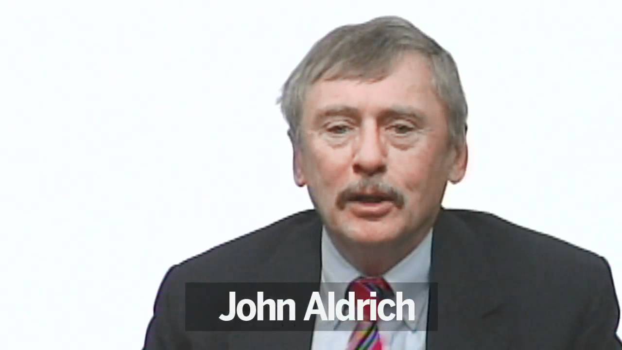 Big Think Interview With John Aldrich  | Big Think
