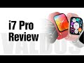 i7 Pro Smart Watch; 45 Seconds Quick Unboxing & Review