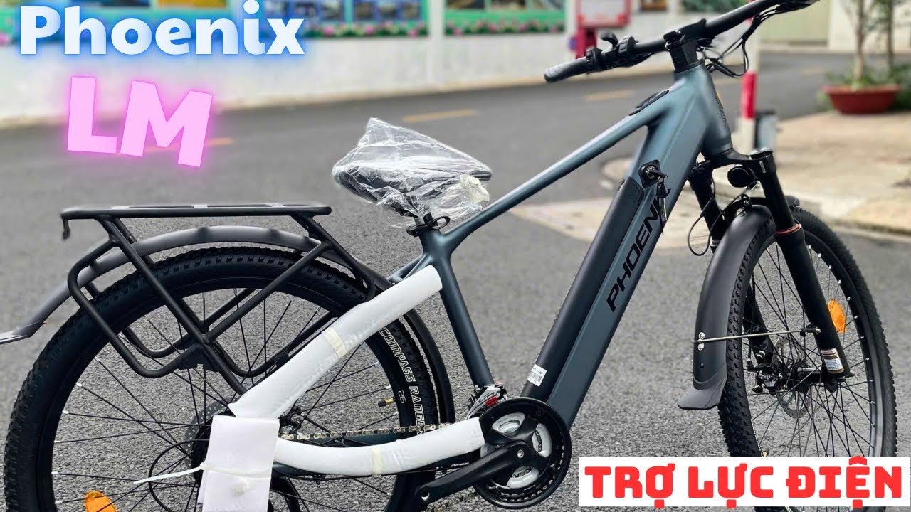 Giao và Hướng dẫn Phoenix LM - Xe đạp trợ lực điện