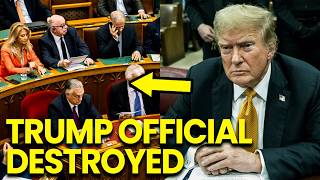 Trump Watches In HORROR As His TOP Official Gets Publicly WRECKED