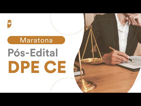 Maratona Pós-Edital DPE CE