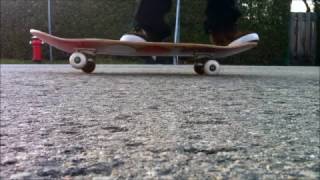 Skateboarding: Breaking In The New Plan B Prolight Series.