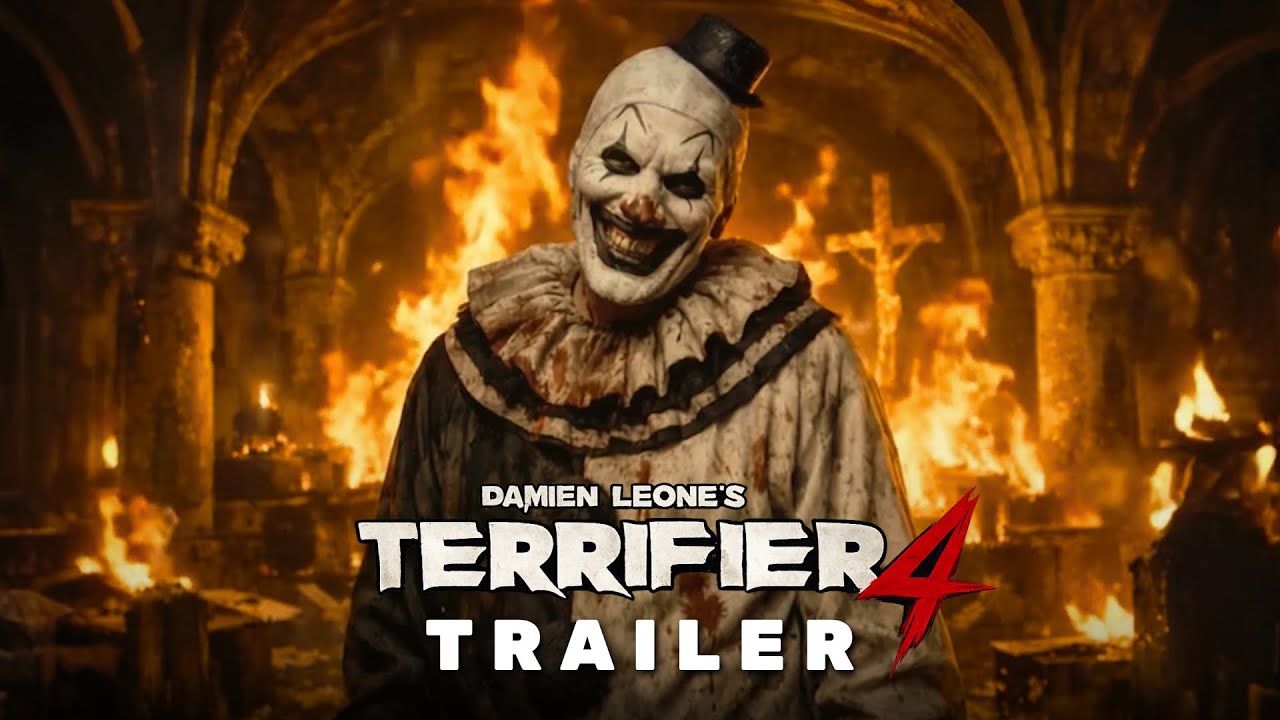 Terrifier 4 - First Trailer (2026) | Damien Leone, David Howard Thornton | Horror Movie Concept