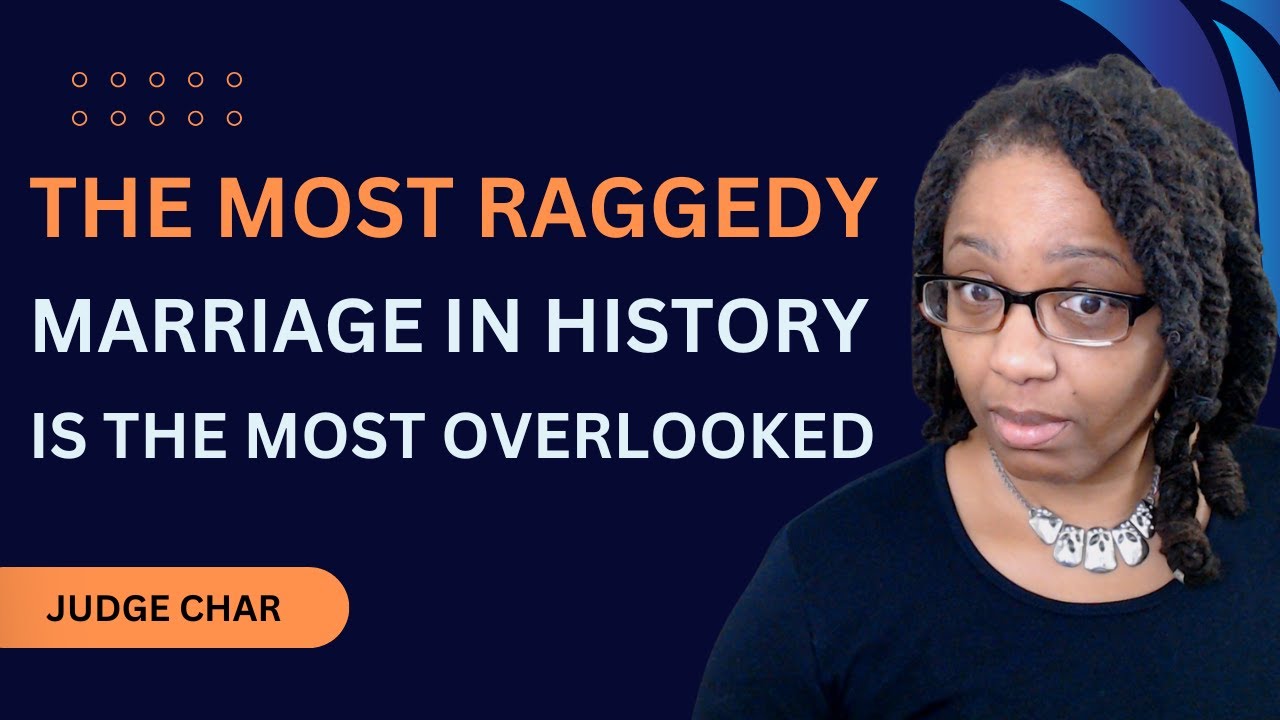 The most raggedy marriage in history is the most overlooked