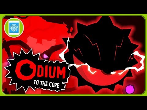 Odium To the Core * Дойдите до центра ядра и спасите мир * Игра в духе Badland на Sensor Games