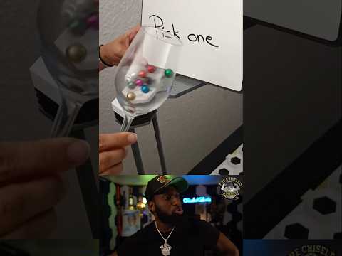 Choose A Marble | Wine Glass Edition