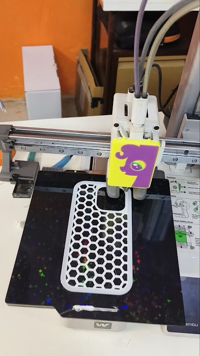 3d Printed iPhone 15 cover #3dprinting #3dprinter #iphone