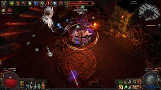 Path of Exile 3.9 Starforge Cyclone Uber Atziri