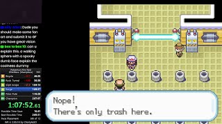 Pokemon Fire Red - Any% Glitchless, Manipless Speedrun in 2:06:54