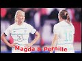 Magda and pernille vs paris saintgermain uefa wcl 201022