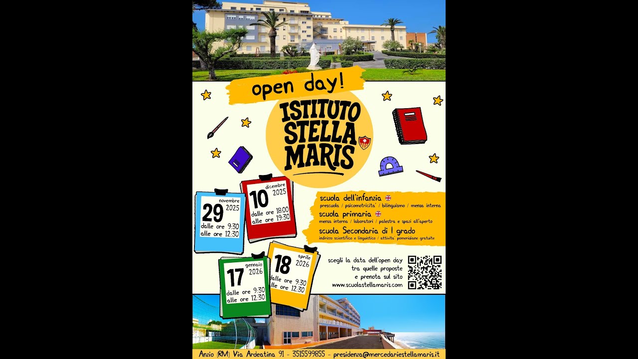 Scuola Stella Maris N.S. della Mercede