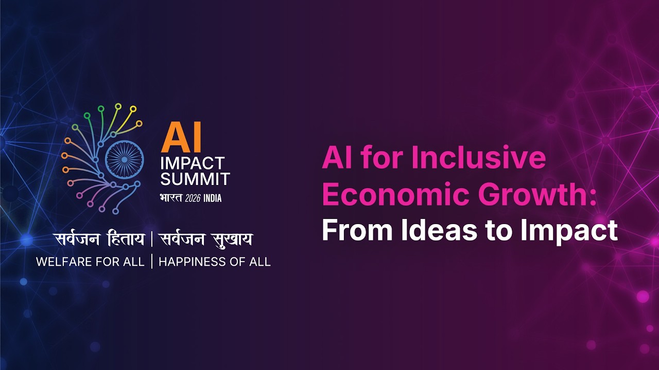 AI for Inclusive Economic Growth: From Ideas to Impact