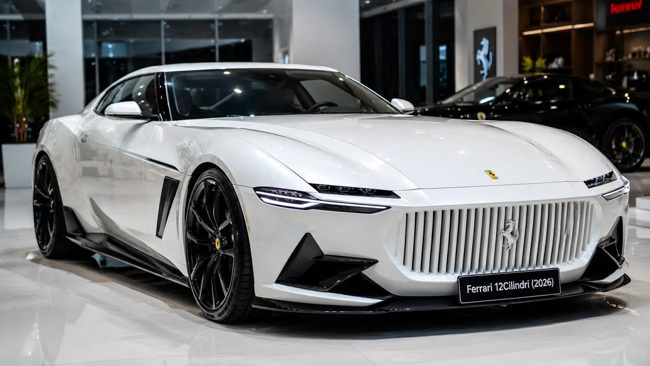 【希少】Car Design Review 12 Ferrari 12Cilindri (2026) Review – The V12 Beast Redefining Luxury