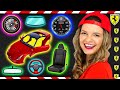 Learn car parts for toddlers  windshield tires rims  more  speedie didi toddler learning