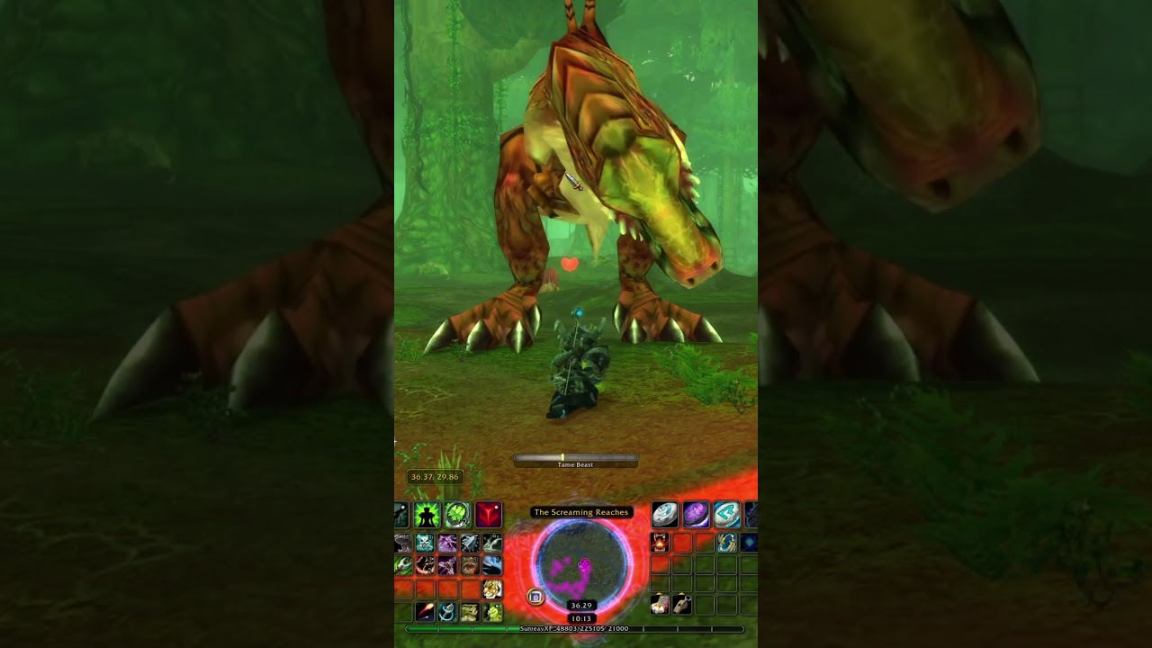 Where to find and tame King Mosh 