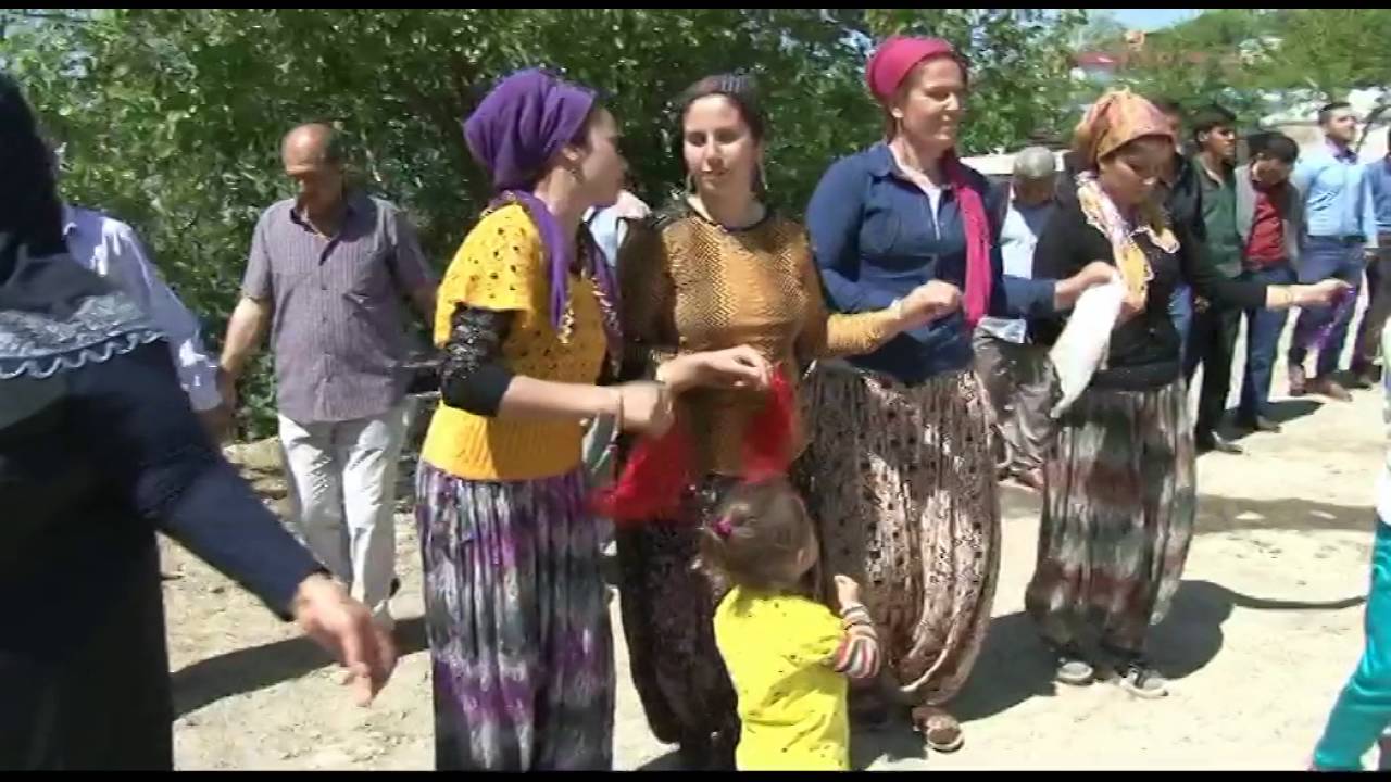 Vıjlı Köyü Faruk Tilkinin Düğünü 1  bölüm grup kayacan GÜNEY KAMERA KİLİS