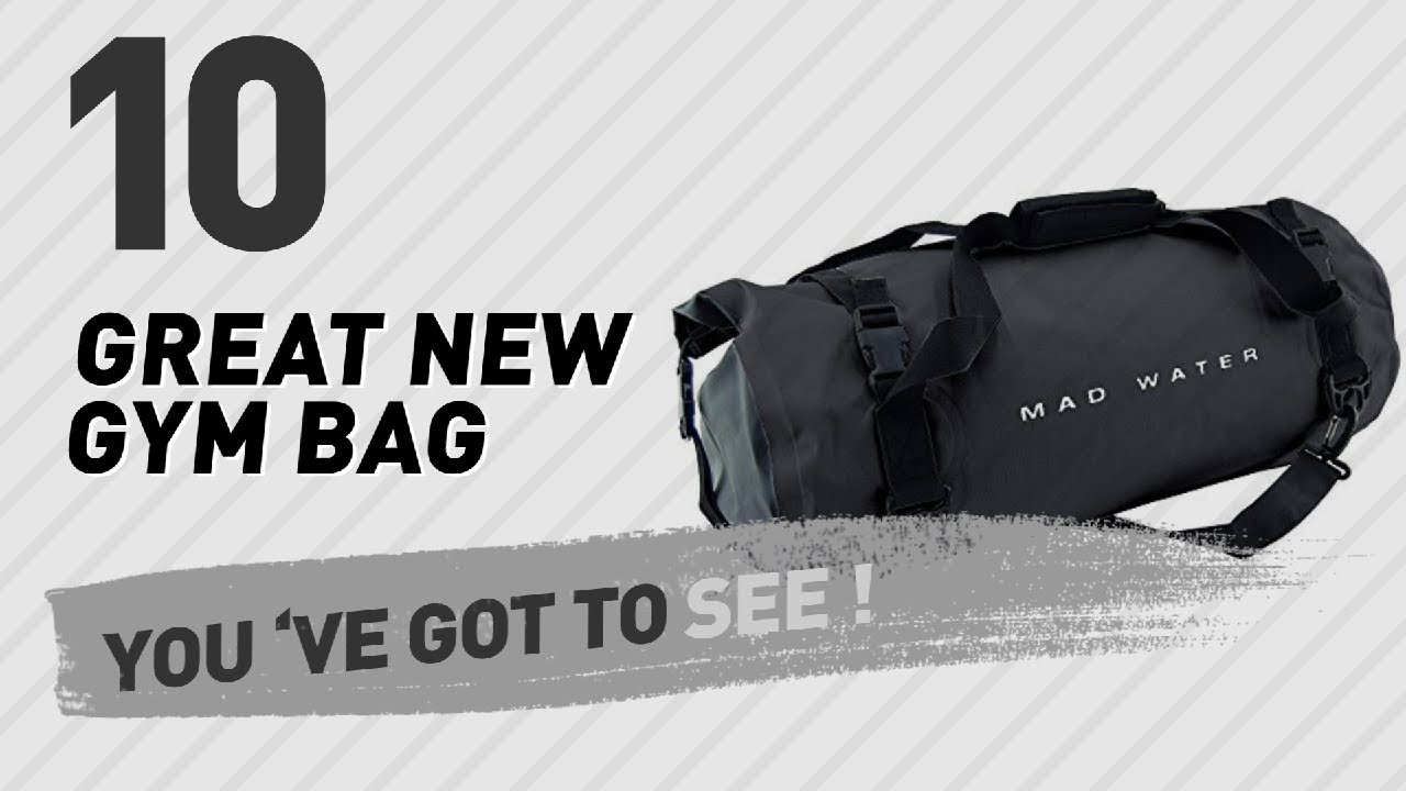 Waterproof Gym Bags // New & Popular 2017