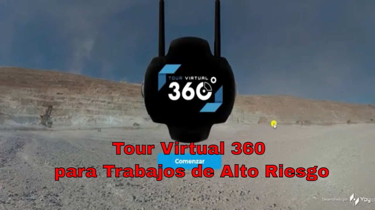 Tours 360° para capacitaciones virtuales de Seguridad y Salud en el ...