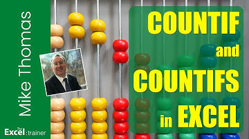 How to Use COUNTIF and COUNTIFS in Excel (FULL TUTORIAL with examples including wildcards and dates)