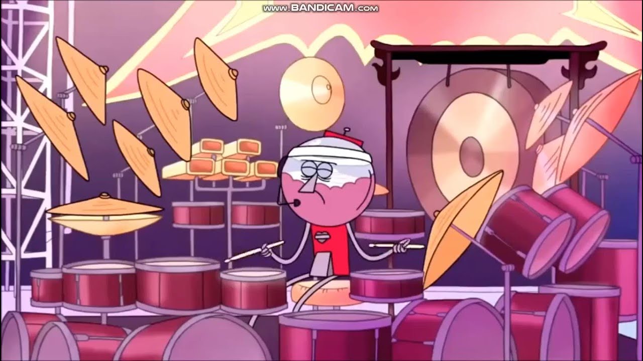 Regular Show Benson's Drum Solo - YouTube