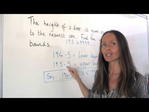 Videó: Mi a felső és alsó korlát a matematikában?