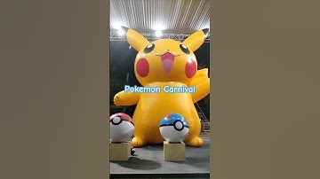 Pokemon Carnival 😍🤩 #shorts #pokemon #pikachu #carnival #games