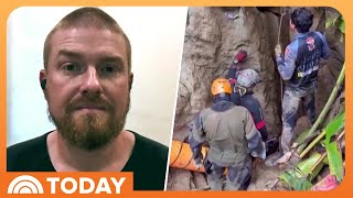 Rescuer Describes Dangerous Conditions Inside Laos Cave