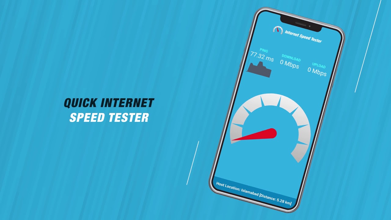 Internet speed tester - YouTube