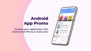 Android Mobile App Promo Video - After Effects Template