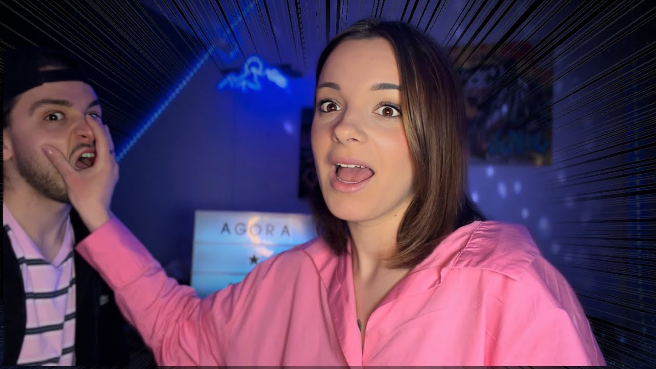 ✨ASMR~Ma copine prend le contrôle de ma chaîne 😱 (​@Loasmr)