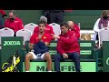 The PERFECT debut 🔥 18-year-old Carlos Alcaraz's First Davis Cup Match For Spain!