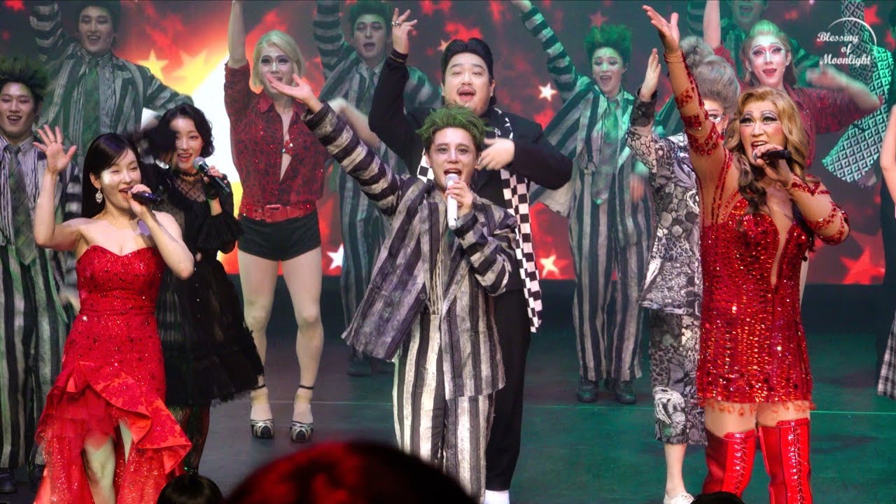 👠 251222 뮤지컬 킹키부츠 Raise You Up ~ Just Be - 김준수 👻 신세계 뮤지컬 원더랜드 피날레 🎄