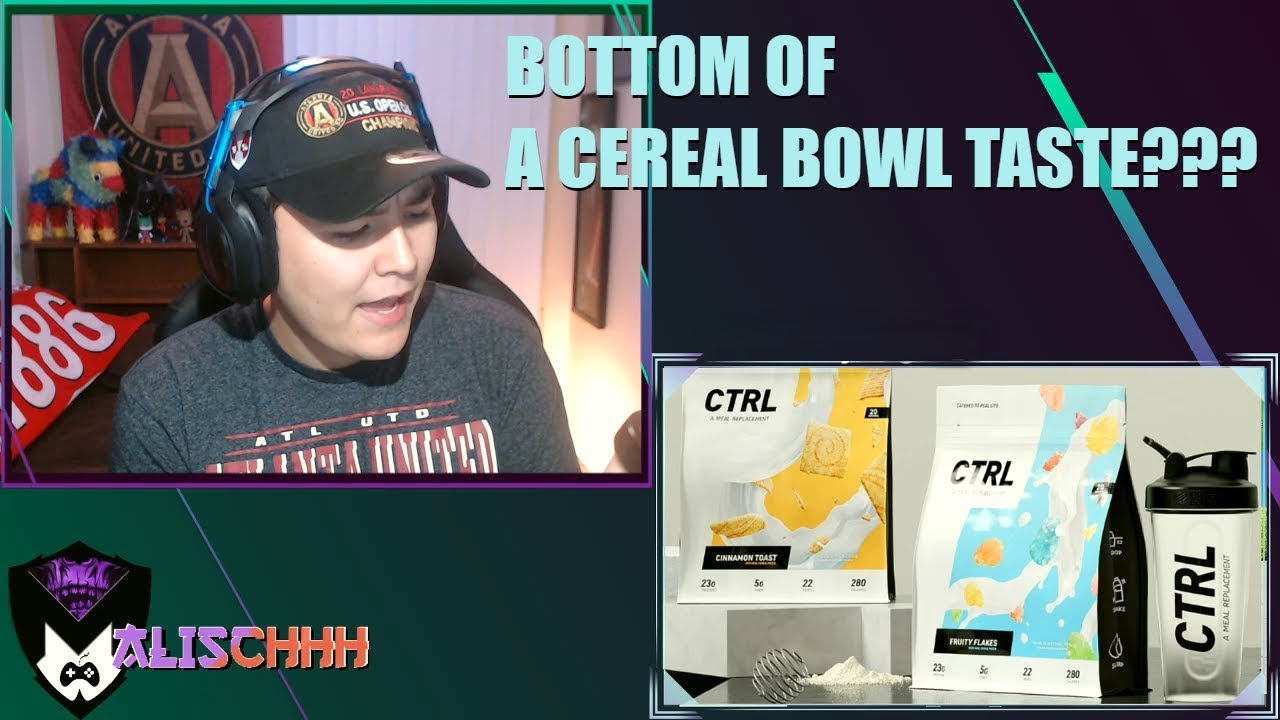 First Impressions of CTRL A Meal Replacement | Fruity Flakes