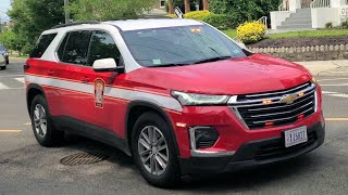 DCFD Public Information Officer 1 Responding 6-1-2025