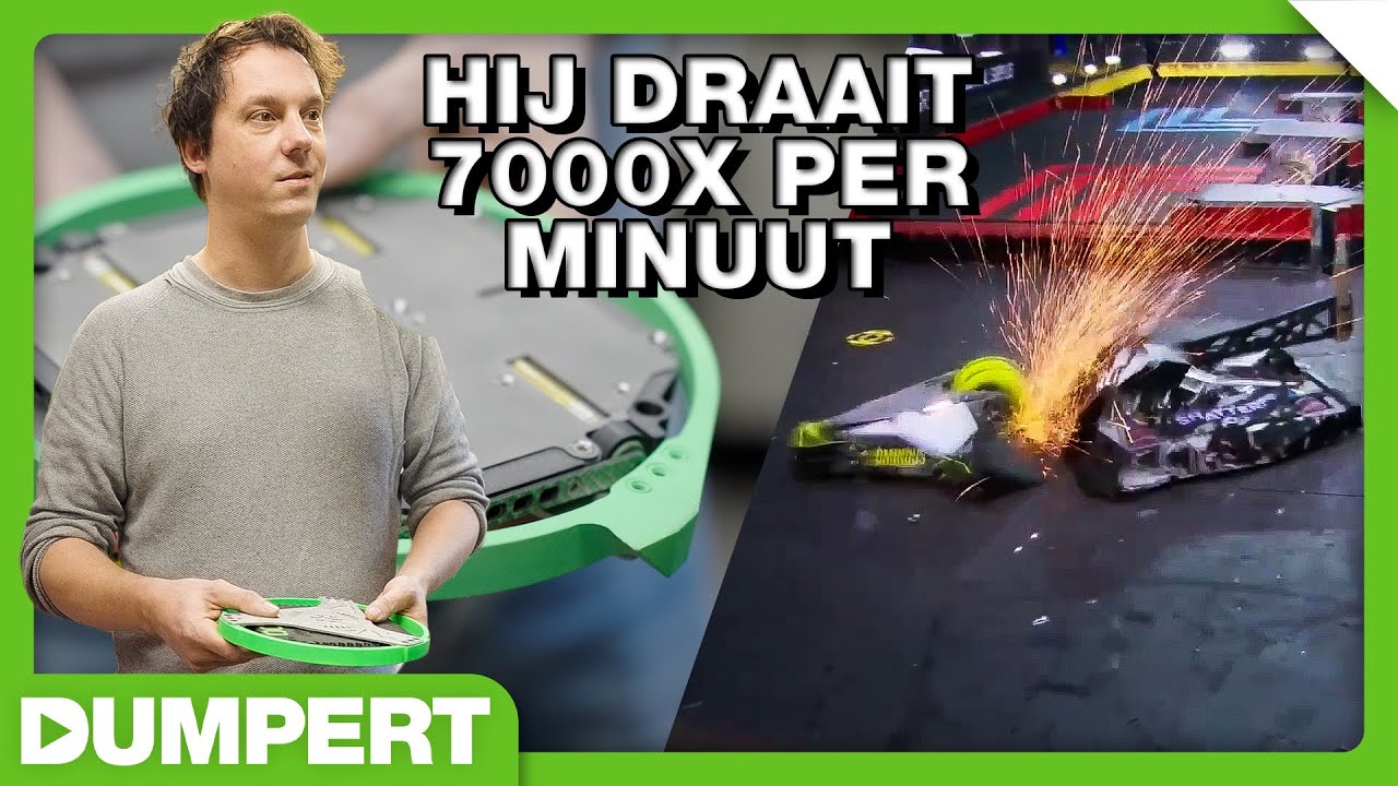 Nederlandse Tim sloopt iedereen met BattleBots | Nazorg
