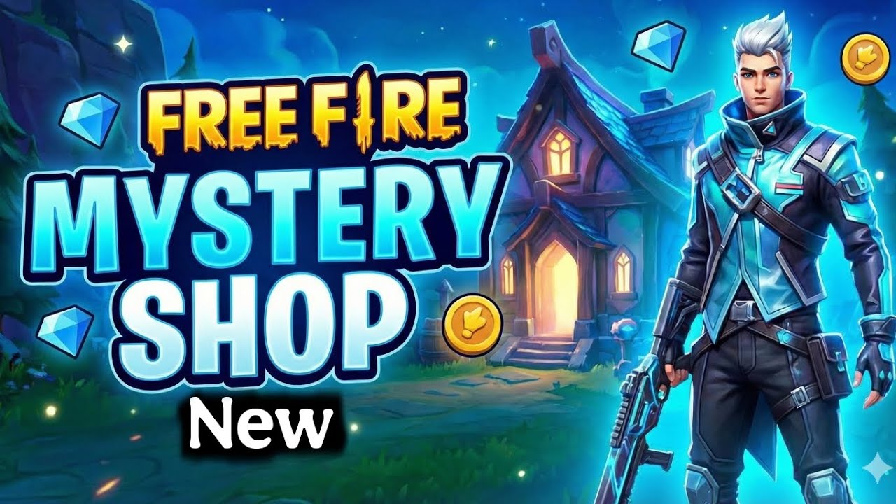 2 Mystery Shop Coming? 😱 Next Mystery Shop Confirm Date | Free Fire New Event Today