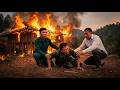 Little May Vanished in the Fire - All He Has Left Is Her Teddy Bear