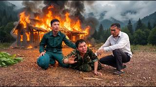 Little May Vanished in the Fire - All He Has Left Is Her Teddy Bear