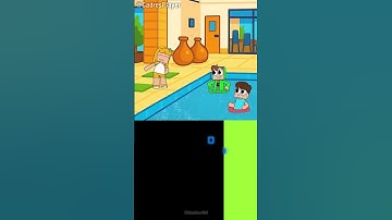 This is not Kai (Minecraft Animation) | Blue Bouncing Square