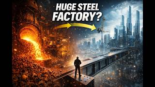 How Steel Is Made: From Raw Ore To Giant Beams (Massive Factory Tour)