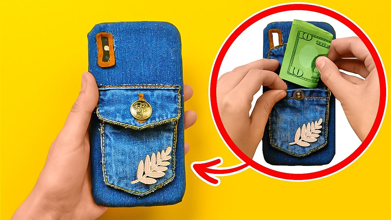 Awesome DIY Phone Case Ideas to Make in No Time