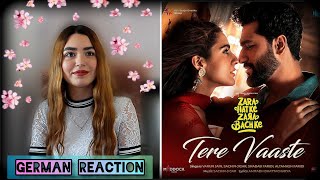 Tere Vaaste | Foreigner Reaction | Zara Hatke Zara Bachke | Vicky Kaushal, Sara Ali Khan, Varun J