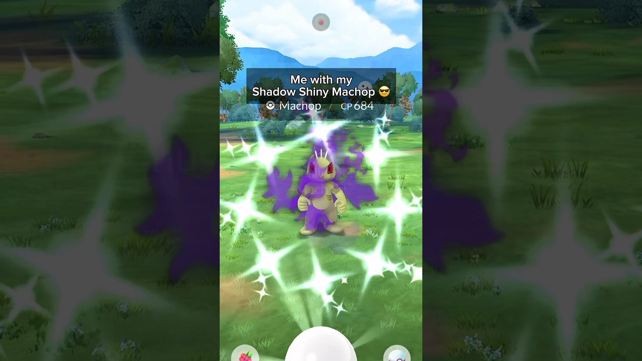 Shiny Machop classic community day be like