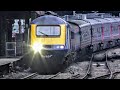 Ultimate class 43 hst compilation  intercity 125 in action