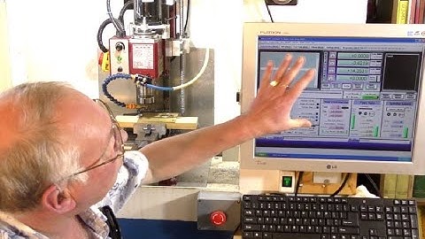 Aan de slag met CNC en Mach3 (De eerste stappen Video Twee)