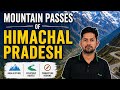 Mountain passes in Himachal Pradesh 